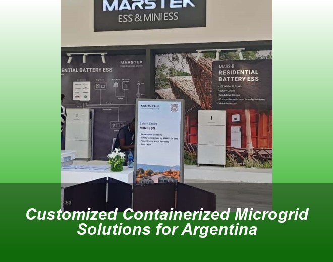 Customized Containerized Microgrid Solutions for Argentina